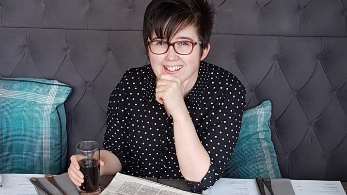 Lyra McKee honoured at Regional Press Awards