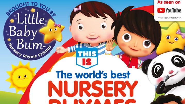 DCT Media launches Little Baby Bum Activity Magazine