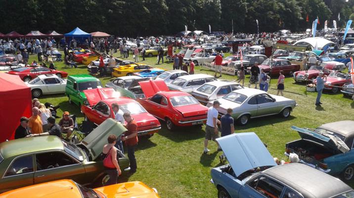 Mortons takes the wheel for Tatton Park Classic Car Shows