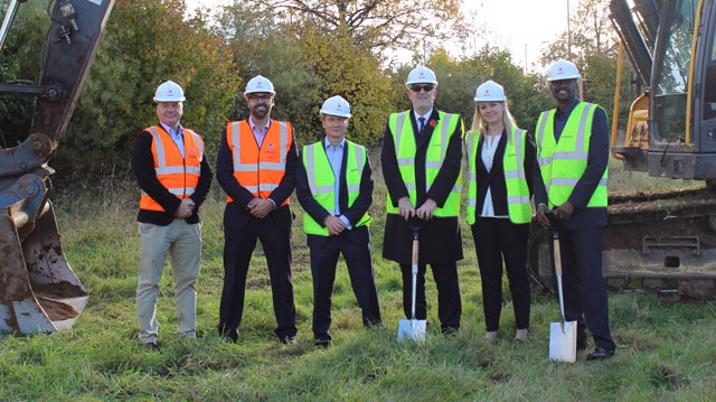 Construction begins on new Air Business HO and Distribution Centre