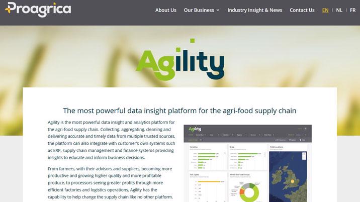 New Data Platform set to revolutionise Agri-Food supply chain