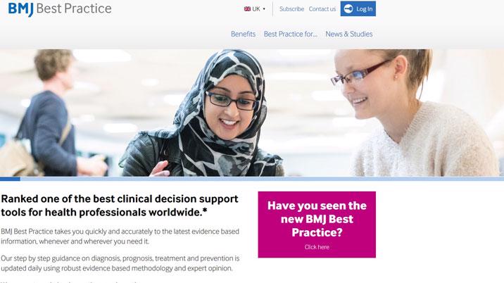 BMJ unveils new Best Practice