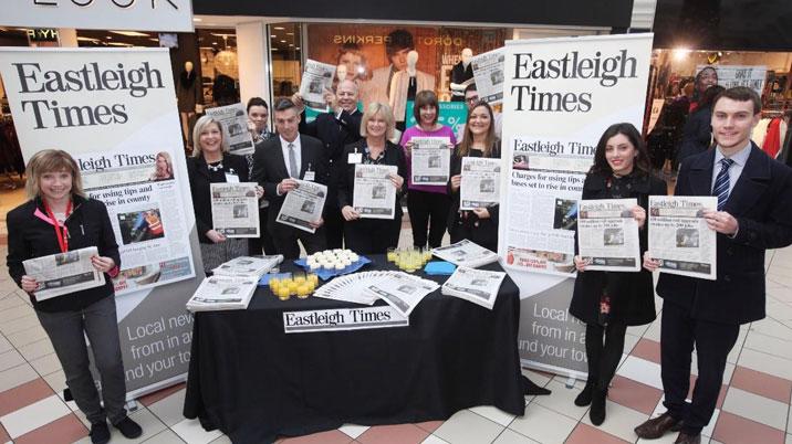 Newsquest launches Eastleigh Times