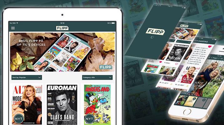 PageSuite develops Kiosk App for Egmont Publishing’s FLIPP