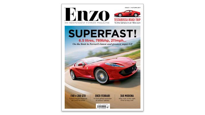 Enzo magazine launches in Thailand