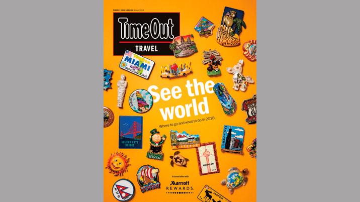 Time Out launches travel magazine