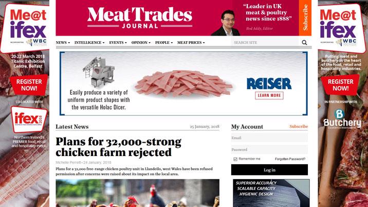 Meat Trades Journal to cease publication