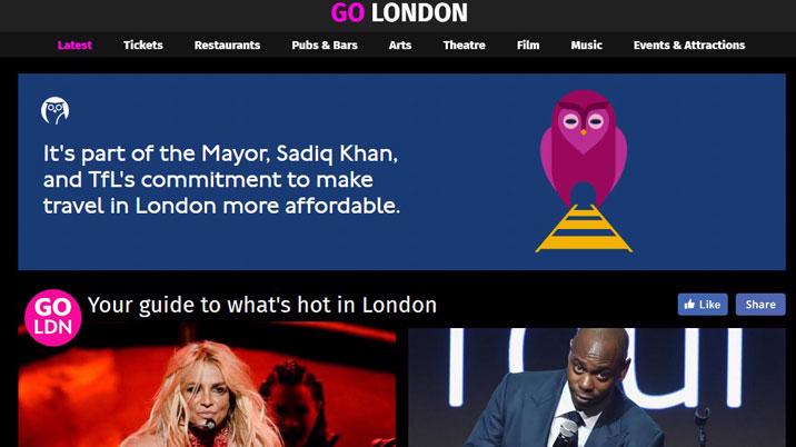 Evening Standard launches Go London