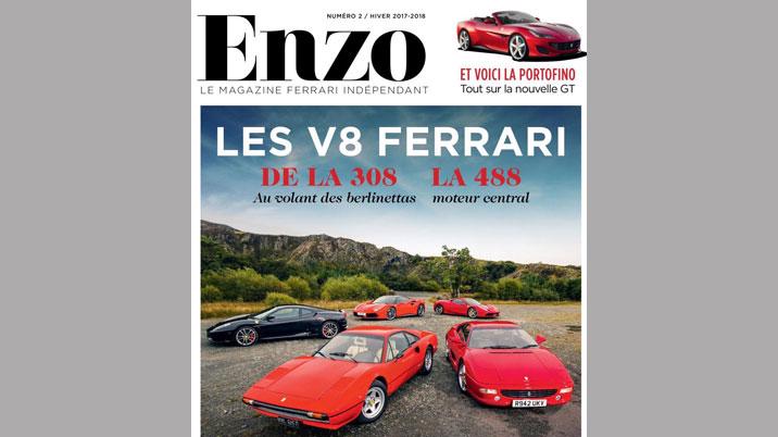 Enzo magazine launches in France