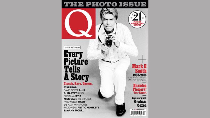 Q magazine publishes photography collector’s edition