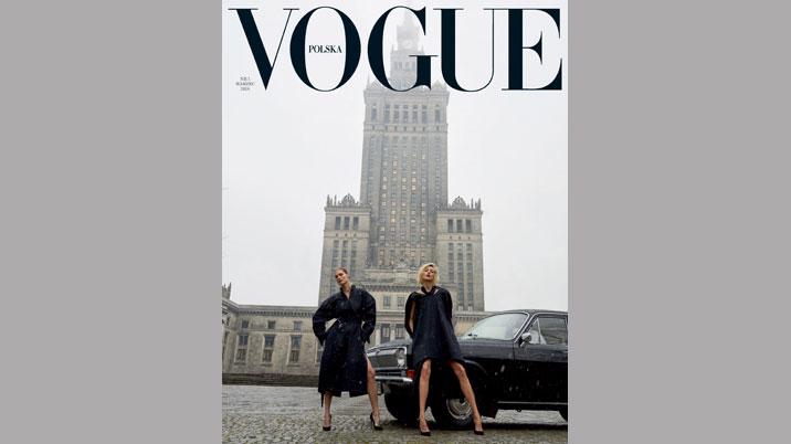 Vogue Poland debuts as multi-media brand