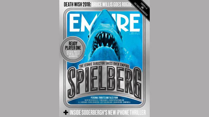 Empire publishes five special covers as Spielberg takes over