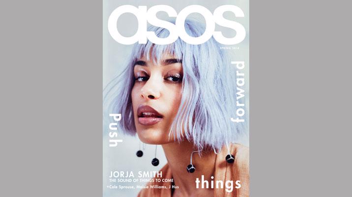 ASOS Magazine celebrates its 100th issue