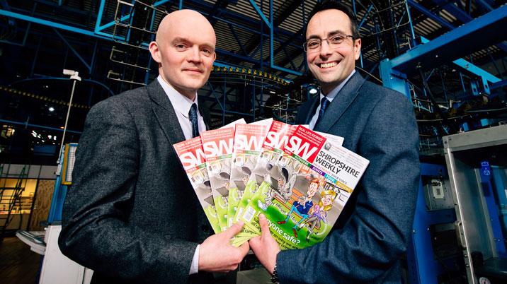 MNA Media launches Shropshire Weekly