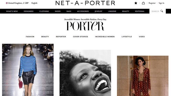 Net-A-Porter launches Porter Digital