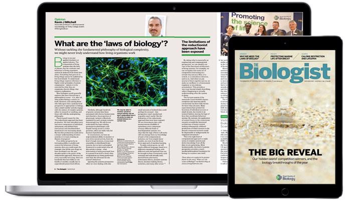 The Biologist Launches Digital Edition