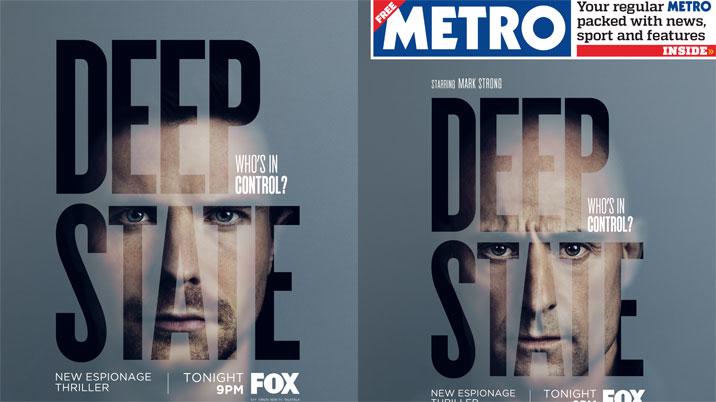 Metro partners with Fox TV to deliver translucent cover wrap