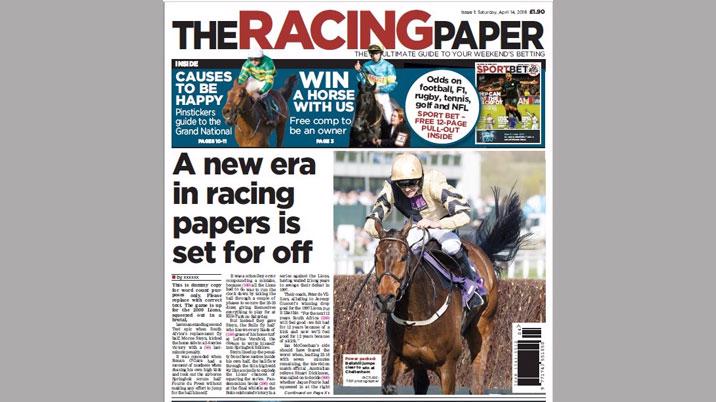 Launch: The Racing Paper