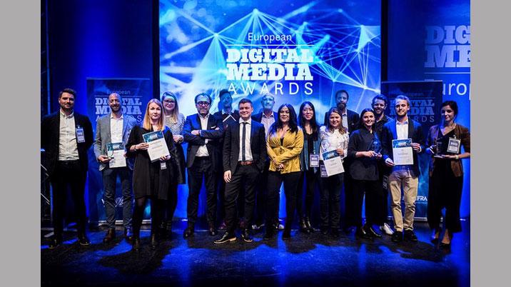 European Digital Media Awards 2018 – winners announced