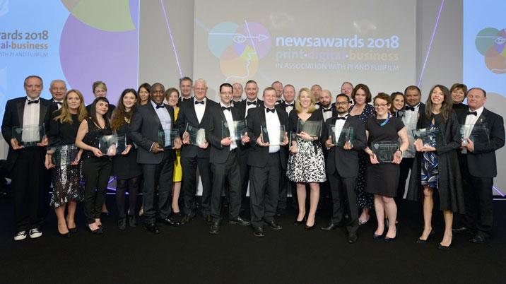 newsawards 2018 – winners announced