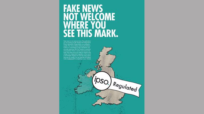 Press watchdog launches ad campaign to counter fake news