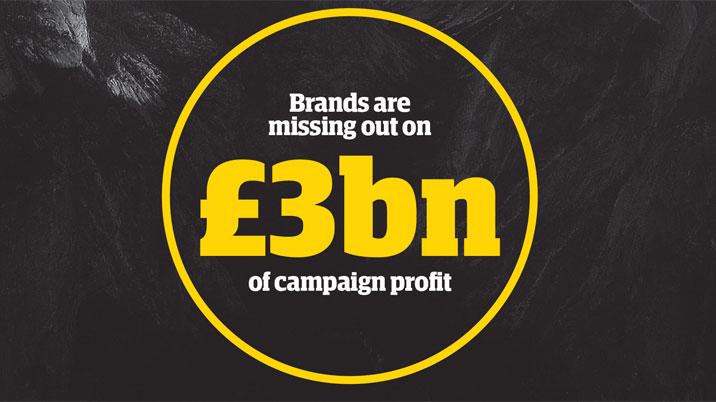 Brands are missing out on £3bn profit by underspending in newsbrands