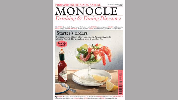 Monocle launches annual Drinking & Dining Directory