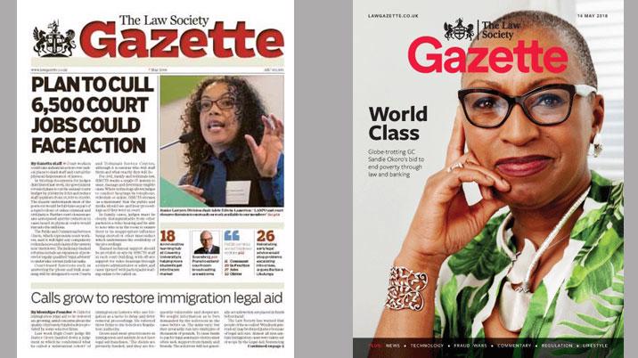 New look for Law Society Gazette