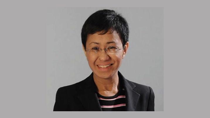 Golden Pen of Freedom Awarded to Maria Ressa