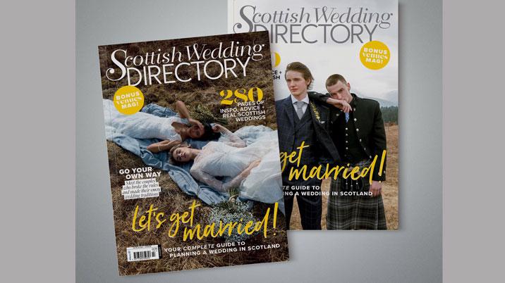 Scottish Wedding Directory: two brides and two grooms