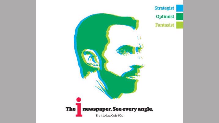 The i Newspaper launches new brand campaign