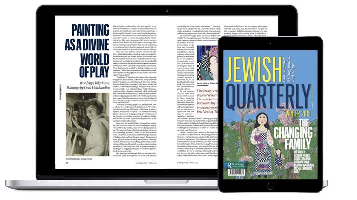 Jewish Quarterly partners with Exact Editions to launch full archive