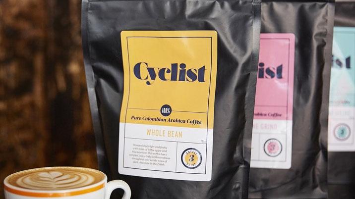 Dennis launches Cyclist coffee brand