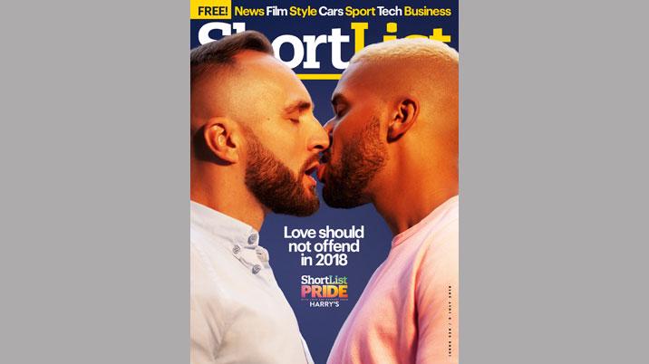 ShortList publishes its first ever LGBTQ+ themed issue