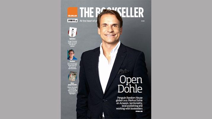 The Bookseller re-designs magazine and re-launches jobsite