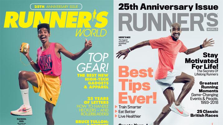 Sir Mo Farah guest edits Runner’s World