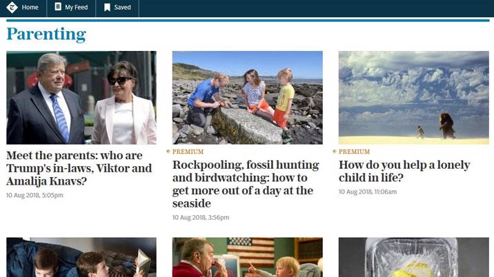 The Telegraph launches Telegraph Family