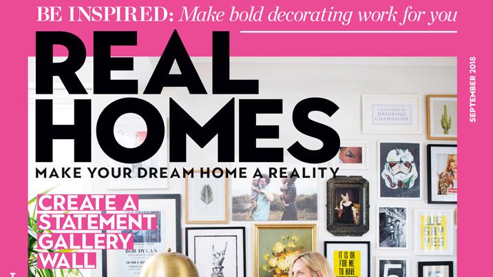 Future relaunches Real Homes Magazine