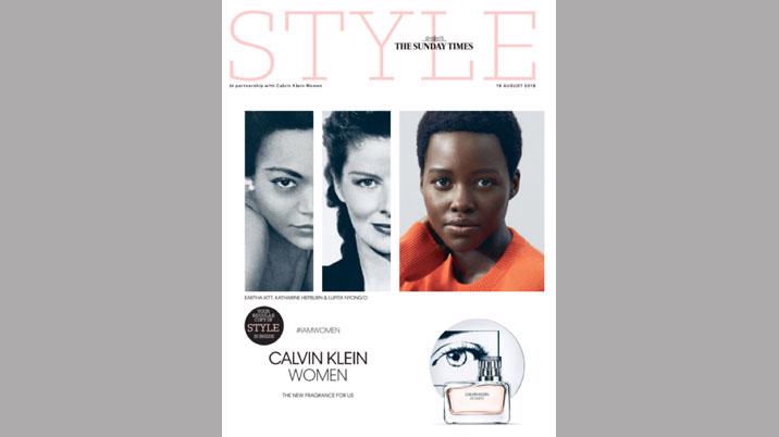 The Sunday Times Style publishes first ever cover wrap