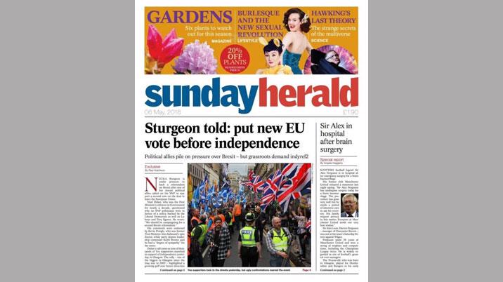 Sunday Herald to close