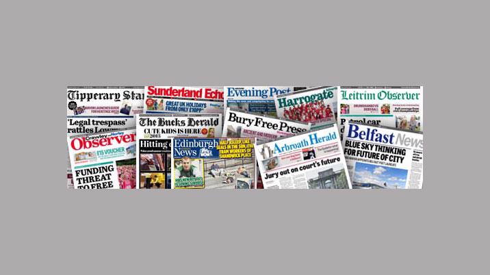 Johnston Press publishes interim results