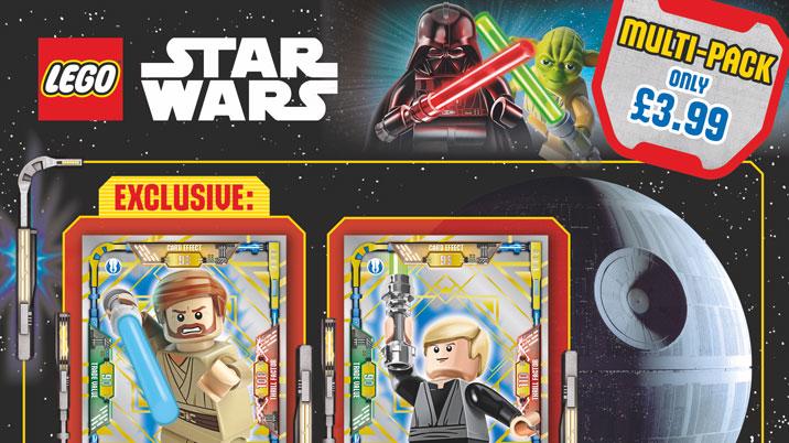 Immediate launches Lego Star Wars trading cards