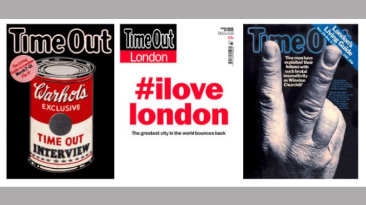 Time Out 50: 50 Years, 50 Covers