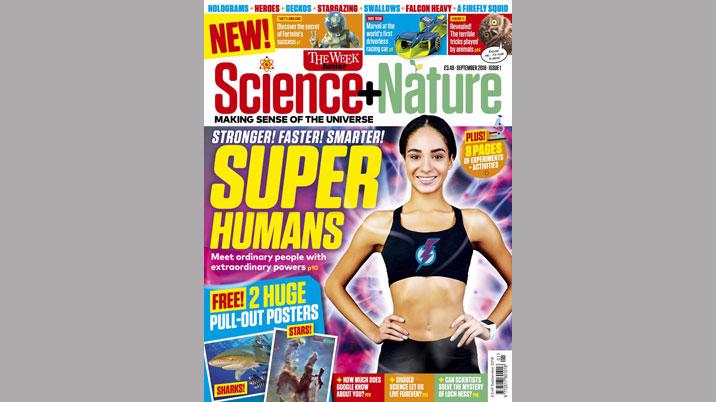 The Week Junior launches Science+Nature