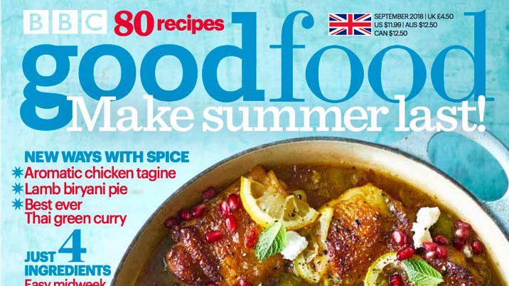 Immediate Media Co acquires BBC Good Food