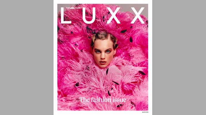 Kate Reardon’s first LUXX out this Saturday