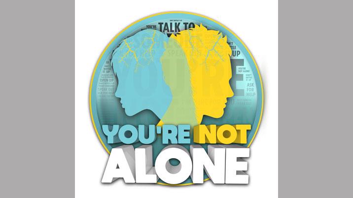 The Sun launches 'You're Not Alone' suicide prevention campaign