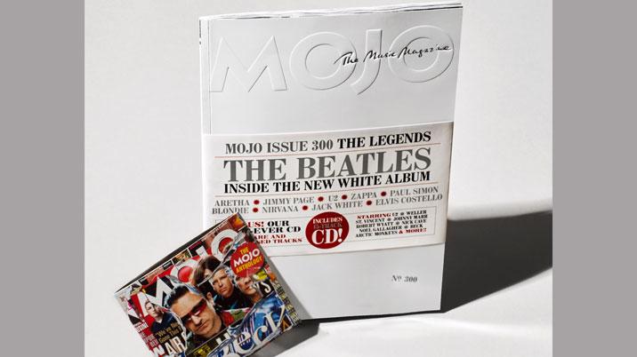 MOJO Celebrates 300th issue with White Album Collector’s Edition