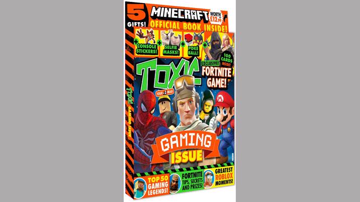 Toxic Magazine launches Special Gaming Issue