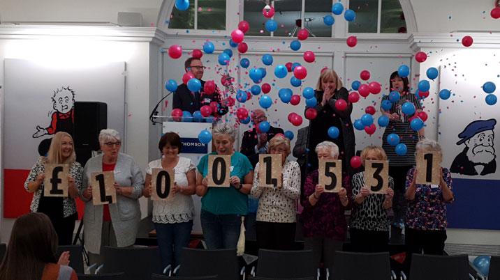 My Weekly raises £1 million through Helping Hand Appeal